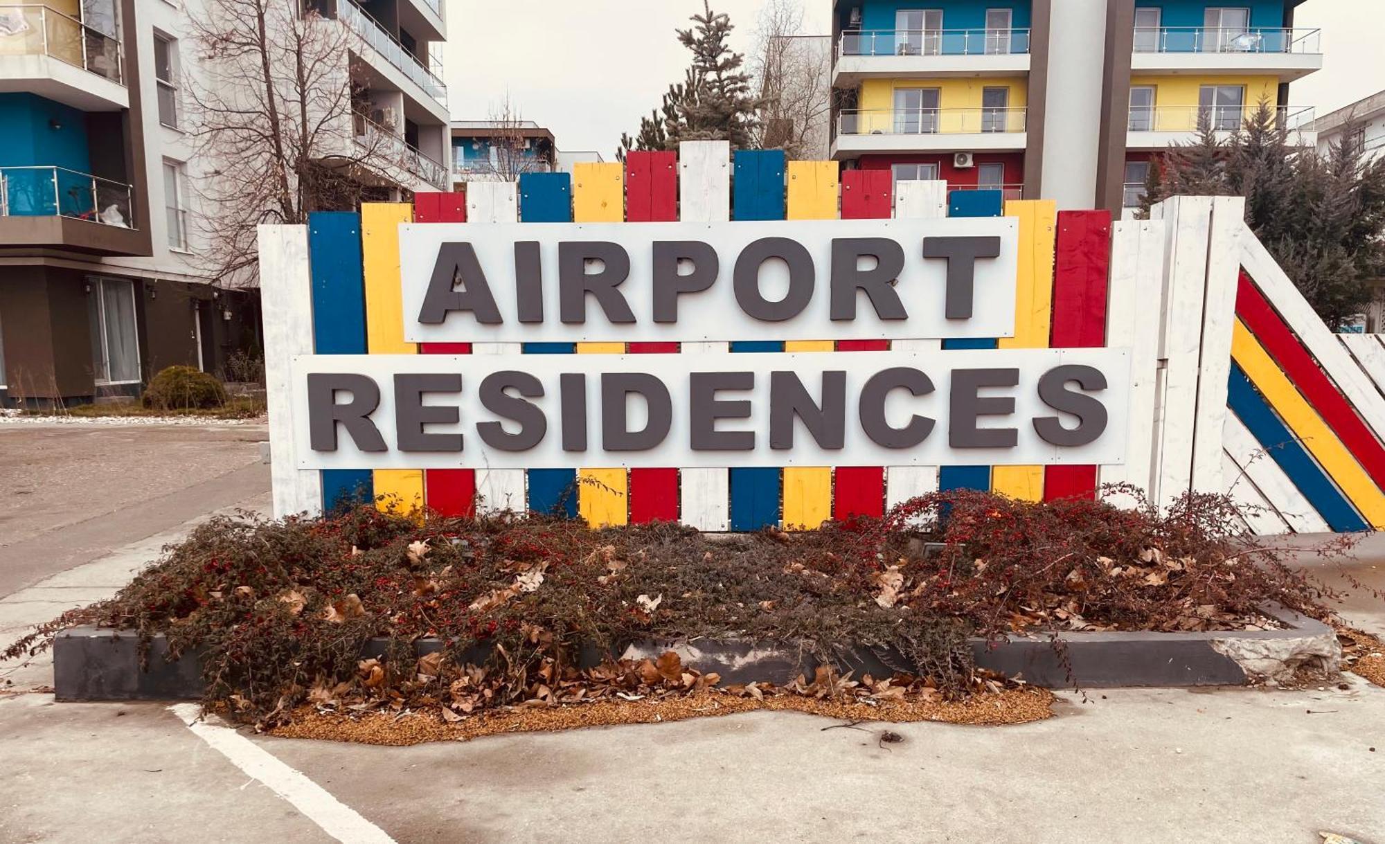 Air Residence Otopeni Extérieur photo